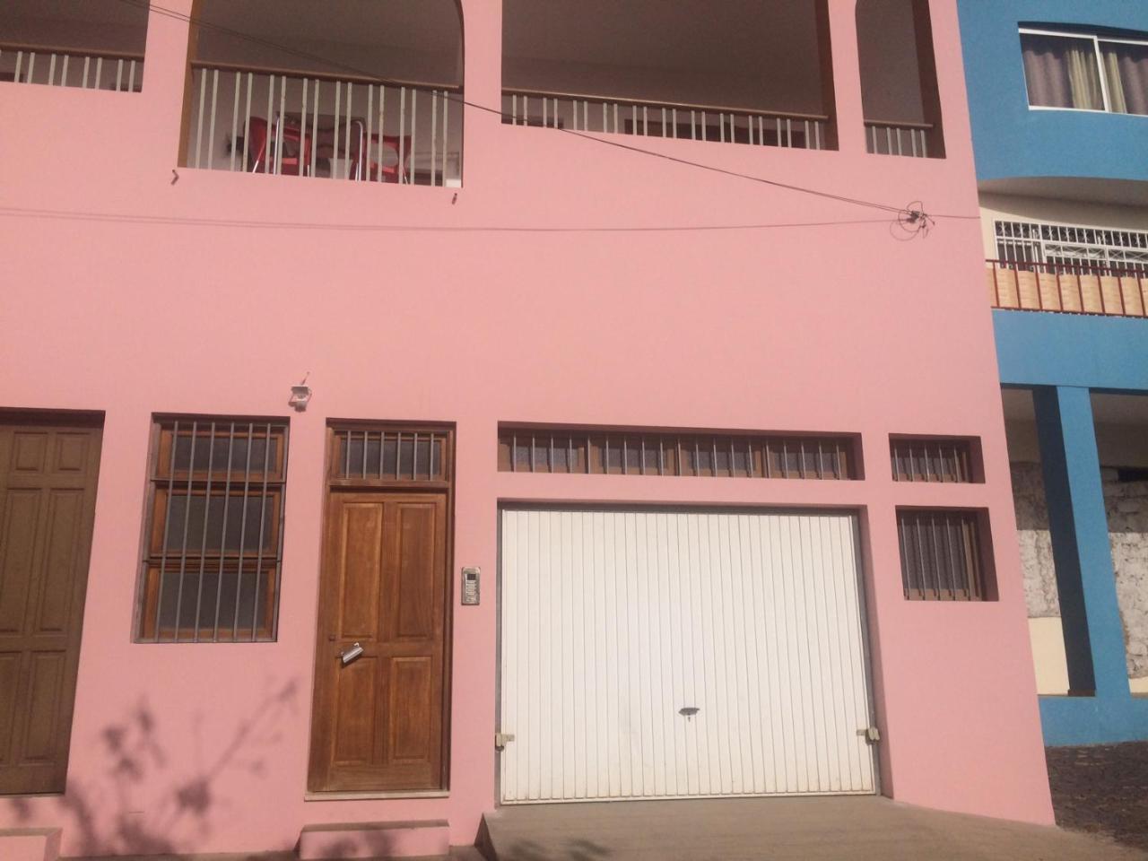 Vannilla Residencial Mindelo Luaran gambar
